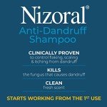 Nizoral Vegan Anti-Dandruff Shampoo, Fresh Scent