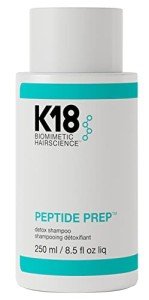 K18 Peptide Prep Detox Clarifying Shampoo 8.5oz