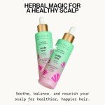 Rosemary Mint Vegan Scalp Serum for Itch Relief