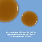 Vegan Anti-Dandruff Shampoo with Coal Tar