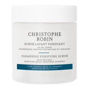 Christophe Robin Sea Salt Scalp Detox Scrub 75ml
