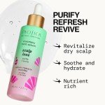 Rosemary Mint Vegan Scalp Serum for Itch Relief