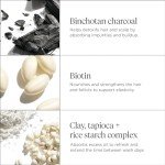 Briogeo Vegan Charcoal + Biotin Dry Shampoo