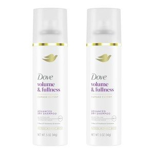 Dove Vegan Dry Shampoo for Oily Hair - 2 Count