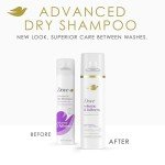 Dove Vegan Dry Shampoo for Oily Hair - 2 Count