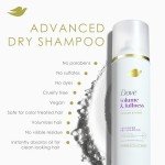 Dove Vegan Dry Shampoo for Oily Hair - 2 Count