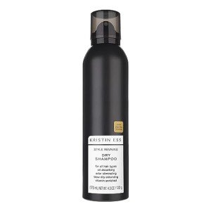 Kristin Ess Vegan Dry Shampoo with Vitamin C, 4 oz