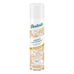 Batiste Light Dry Shampoo, Mellow Melon, 3.81 Oz