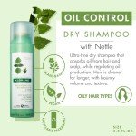 Klorane Nettle Dry Shampoo for Oily Hair