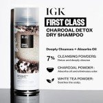 IGK Charcoal Detox Dry Shampoo for Oily Hair