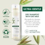 Klorane Gentle Oat Dry Shampoo - Vegan Formula