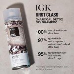 IGK Charcoal Detox Dry Shampoo for Oily Hair