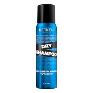 Redken Fragrance-Free Deep Clean Dry Shampoo 3.1 Oz