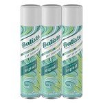 Batiste Vegan Dry Shampoo, Original, Pack of 3