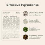 Vegan Zinc Anti-Dandruff Shampoo for All Scalp Types