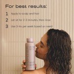 Vegan Zinc Anti-Dandruff Shampoo for All Scalp Types