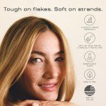 Vegan Zinc Anti-Dandruff Shampoo for All Scalp Types