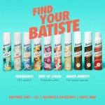 Batiste Vegan Dry Shampoo - Bare Fragrance, 5.71 oz