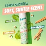 Batiste Zen Matcha Dry Shampoo, Invisible Finish