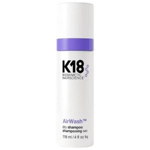 K18 AirWash™ Non-Aerosol Dry Shampoo, 4 Fl Oz