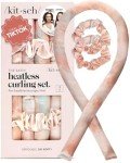 Kitsch Satin Heatless Hair Curler Set - Sunset