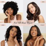 Kitsch Satin Heatless Hair Curler Set - Sunset