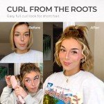 Pink 3-Barrel Curling Wand for Beach Waves