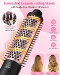 Vegan 5-in-1 Curling Iron Set for All Hair Types