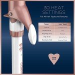 Conair Ceramic 1.5" Curling Iron for Soft Waves