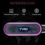 TYMO Ring Vegan Hair Straightener Brush for Women