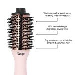 L'ANGE HAIR 2-in-1 Titanium Blow Dryer Brush