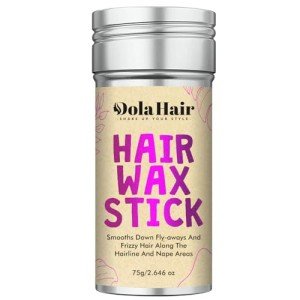 Dolahair Vegan Hair Wax Stick for All Ages