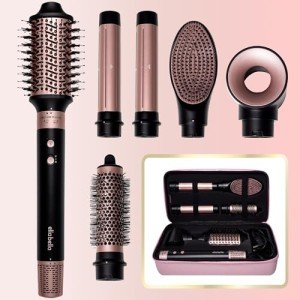 ELLA BELLA® 6-in-1 Vegan Hot Air Styler