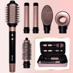ELLA BELLA® 6-in-1 Vegan Hot Air Styler