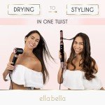 ELLA BELLA® 6-in-1 Vegan Hot Air Styler