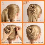 Teenitor 300pcs Vegan Hair Pins and Bands Set