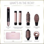 ELLA BELLA® 6-in-1 Vegan Hot Air Styler