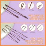 Teenitor 300pcs Vegan Hair Pins and Bands Set