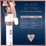 Vegan Beach Wave Curling Iron with Triple Barrels