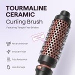 5-in-1 Vegan Curling Wand Set, Rose Gold