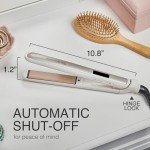 Argan Oil Infused 1-Inch Hair Straightener