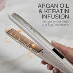 Argan Oil Infused 1-Inch Hair Straightener
