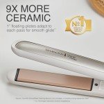 Argan Oil Infused 1-Inch Hair Straightener