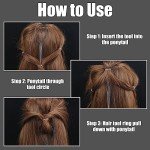 2200 Pcs Vegan Hair Bands & Styling Tools Set