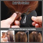 2200 Pcs Vegan Hair Bands & Styling Tools Set