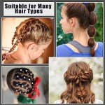 2200 Pcs Vegan Hair Bands & Styling Tools Set