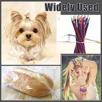 2200 Pcs Vegan Hair Bands & Styling Tools Set