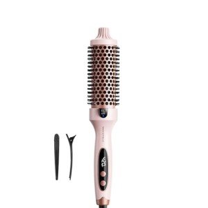 Wavytalk 1.5" Heated Round Brush for Blowouts