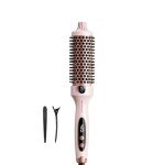 Wavytalk 1.5" Heated Round Brush for Blowouts