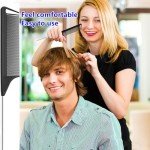 Vegan 9pc Hair Styling Tool Set - Pink, Purple, Black